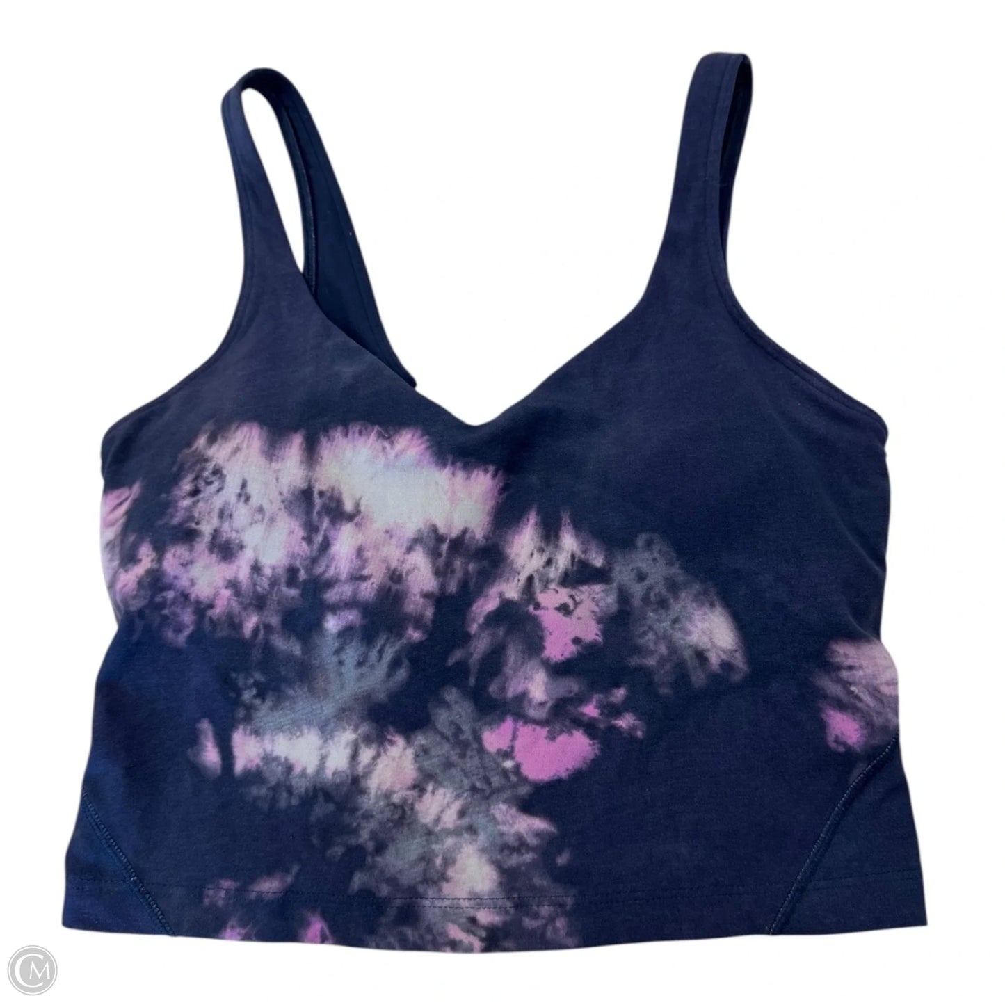 Athletic Tank Top By Lululemon In Purple, Size: 6