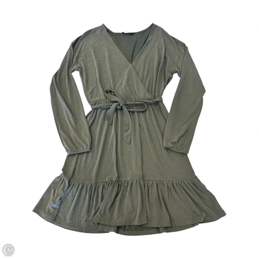 Dress Casual Short By Lucky Brand In Green, Size: S
