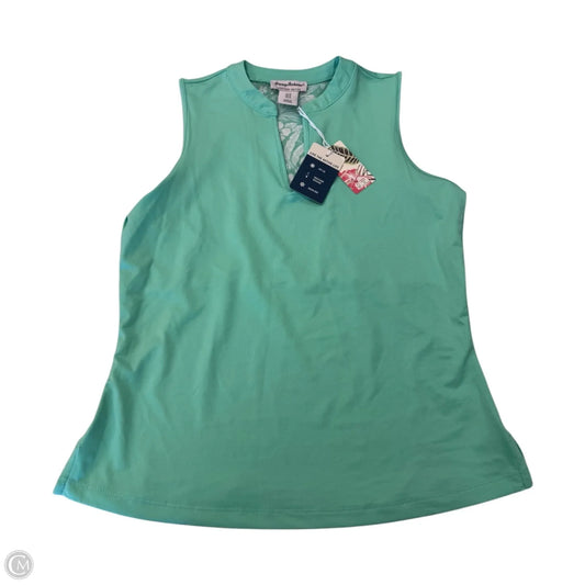 Athletic Tank Top By Tommy Bahama In Aqua, Size: S