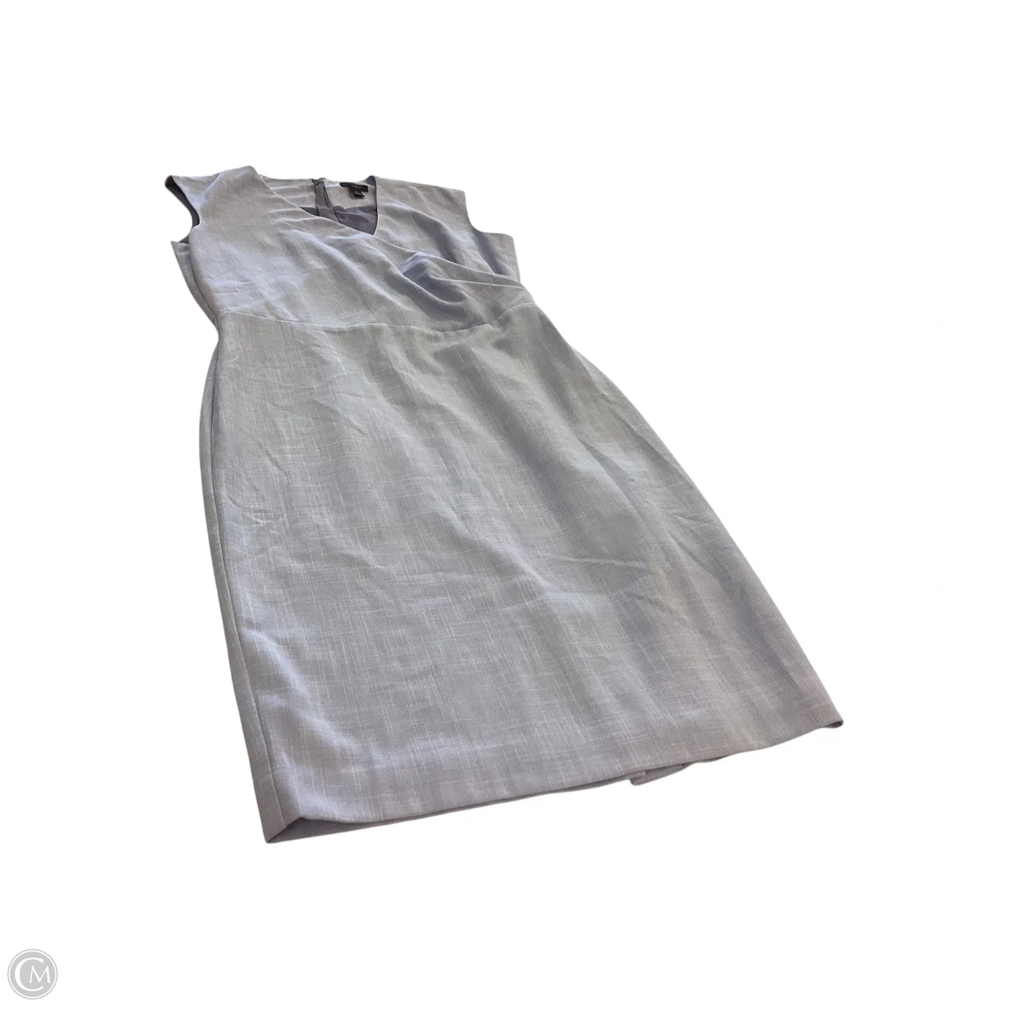 Dress Casual Short By Ann Taylor In Purple, Size: 4p