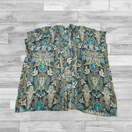 Paisley Print Kimono Loft, Size Xs