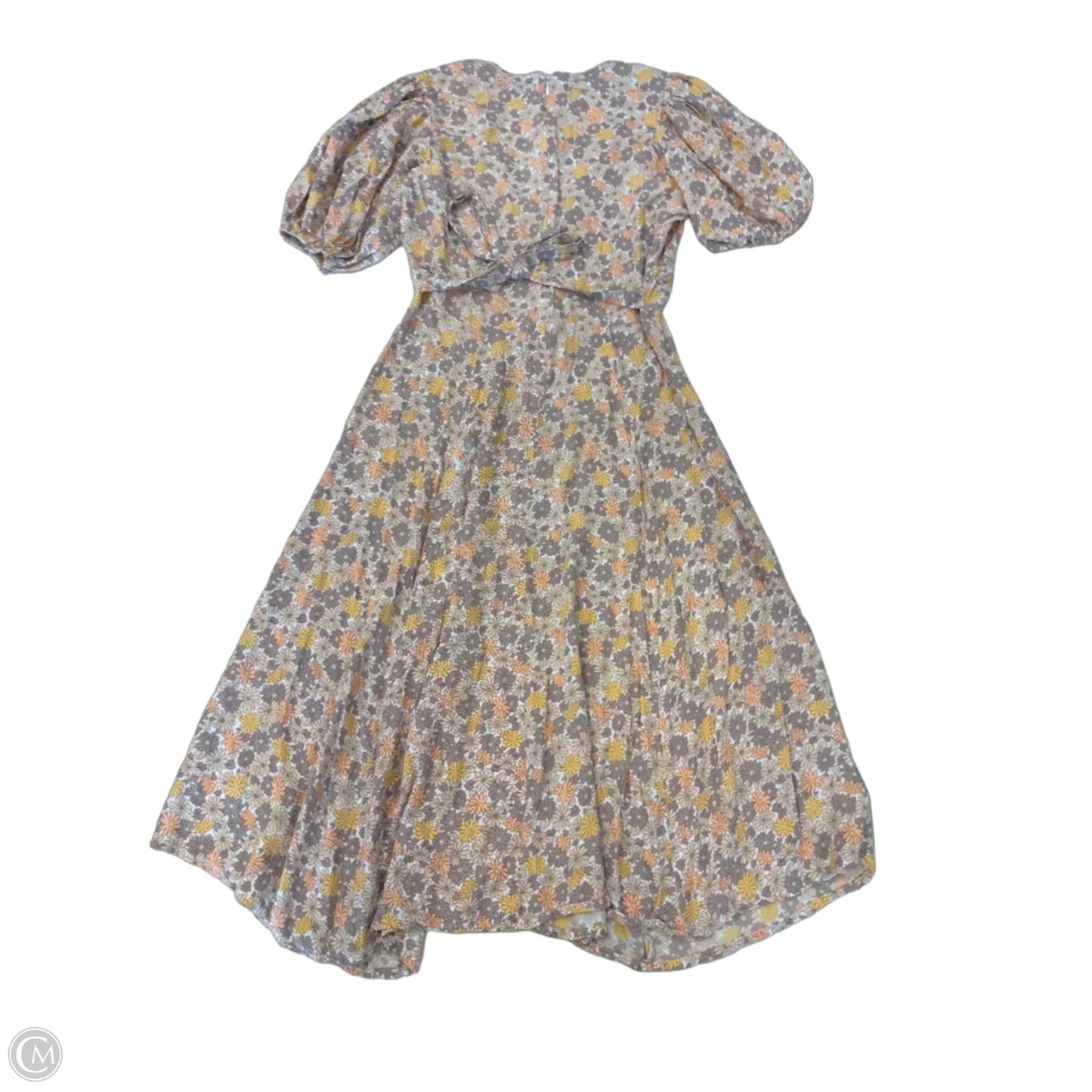 Dress Casual Maxi By Faithfull The Brand In Floral Print, Size: 6