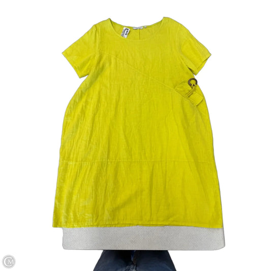 Dress Casual Maxi By Clothes Mentor In Yellow, Size: Xl