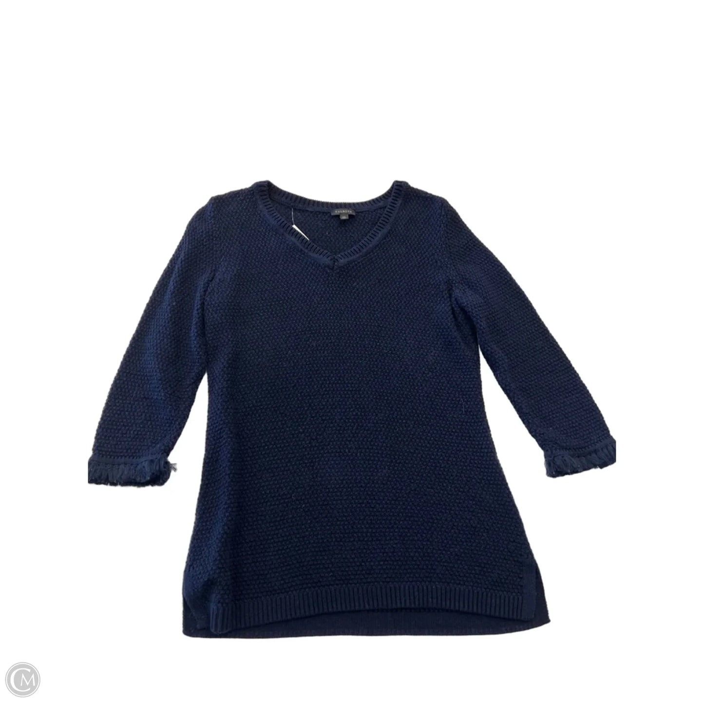 Sweater By Talbots In Navy, Size: Xs