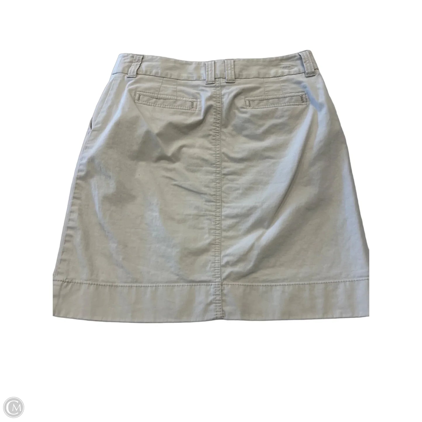 Skirt Midi By Ann Taylor In Tan, Size: 0
