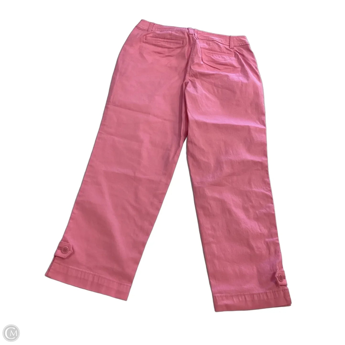 Pants Cropped By Talbots In Pink, Size: 8