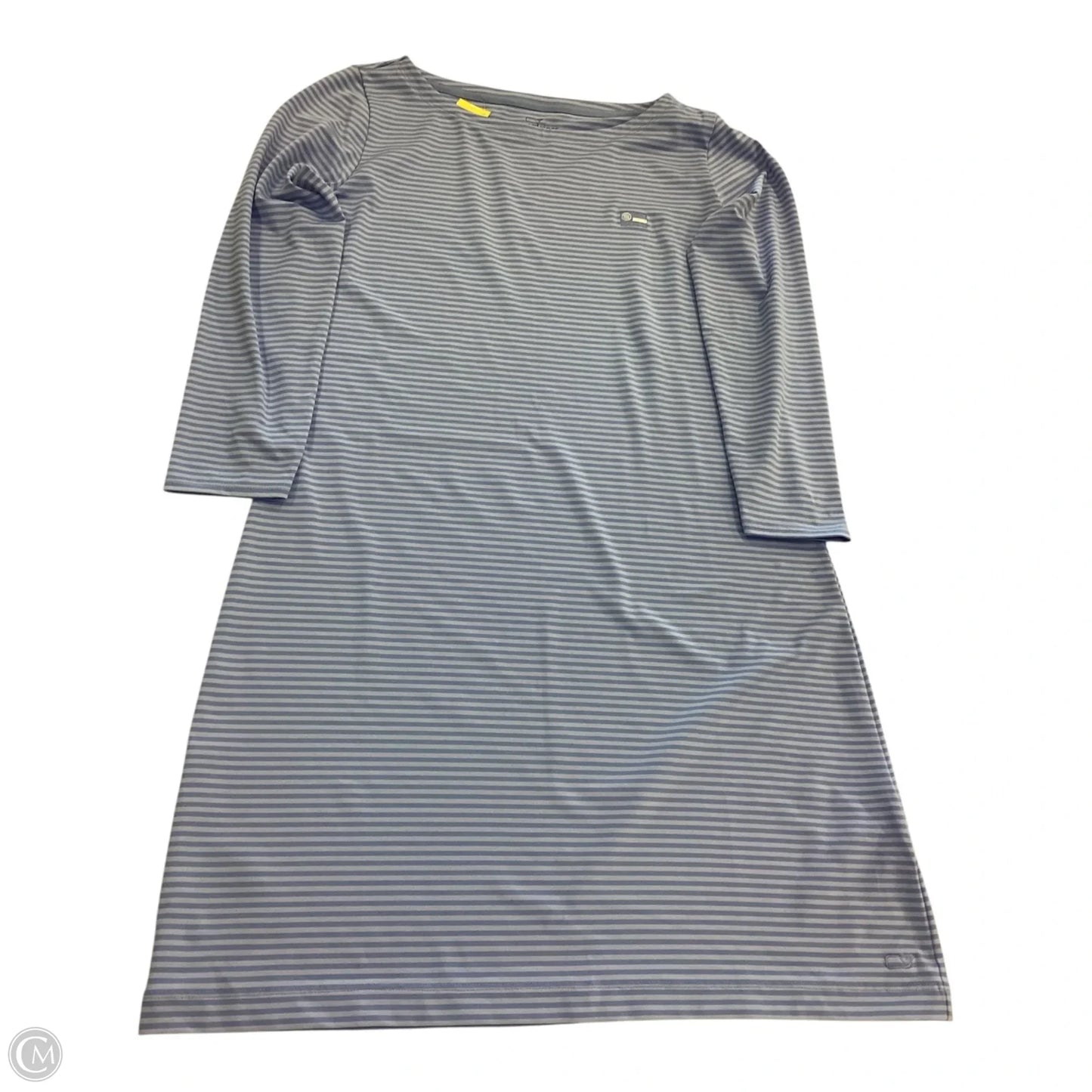 Athletic Top Long Sleeve Crewneck By Vineyard Vines In Purple, Size: M