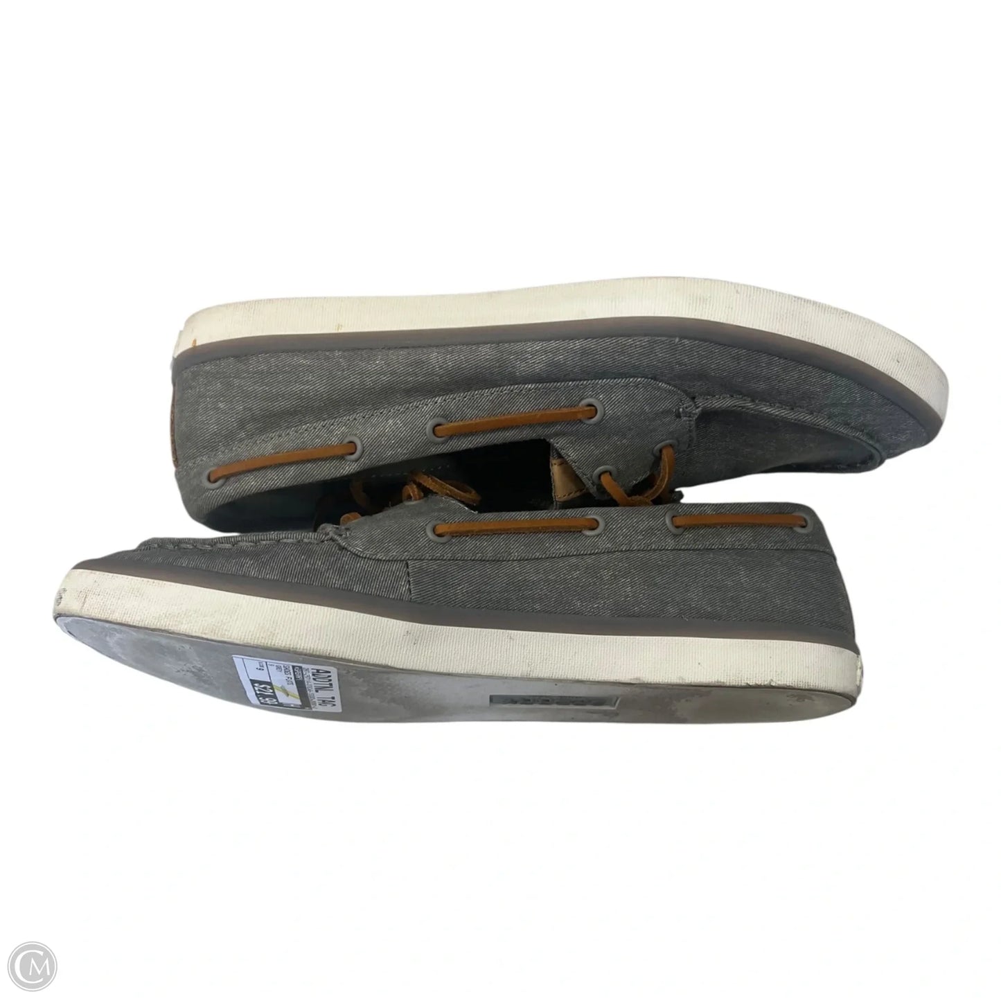 Shoes Flats By Sperry In Grey, Size: 9