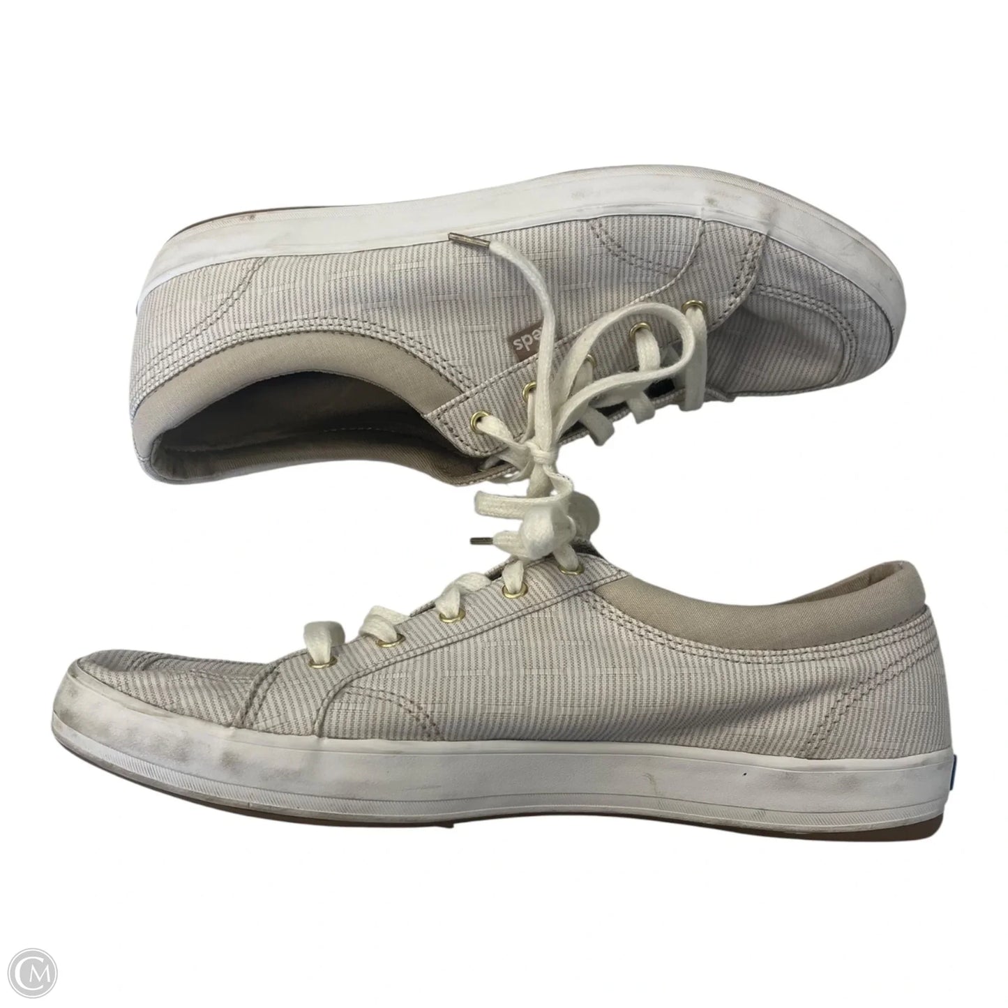 Shoes Sneakers By Keds In Cream, Size: 9