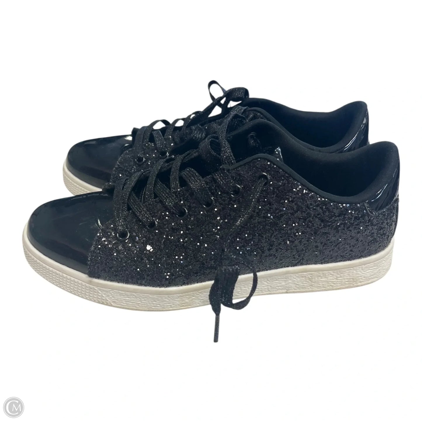 Shoes Sneakers By Clothes Mentor In Black, Size: 10