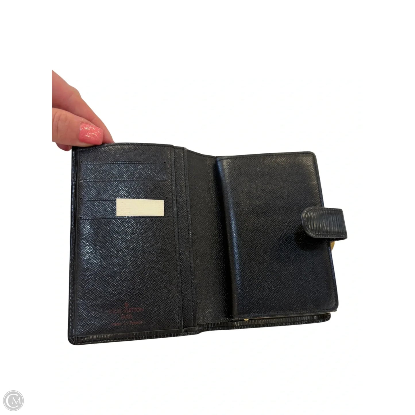 Wallet Luxury Designer By Louis Vuitton, Size: Small