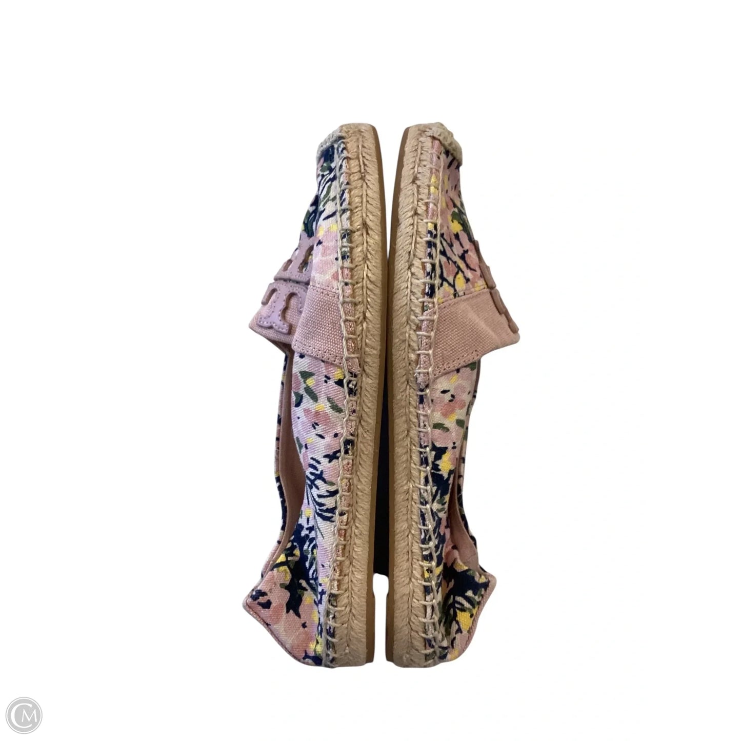 Shoes Designer By Tory Burch In Pink & Tan, Size: 7