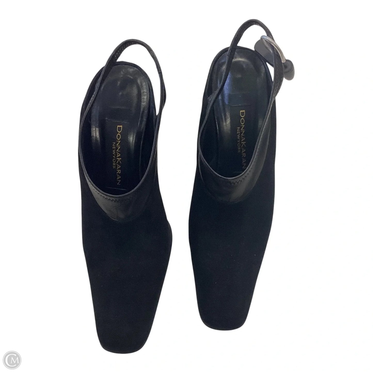 Shoes Heels Block By Donna Karan In Black, Size: 7.5