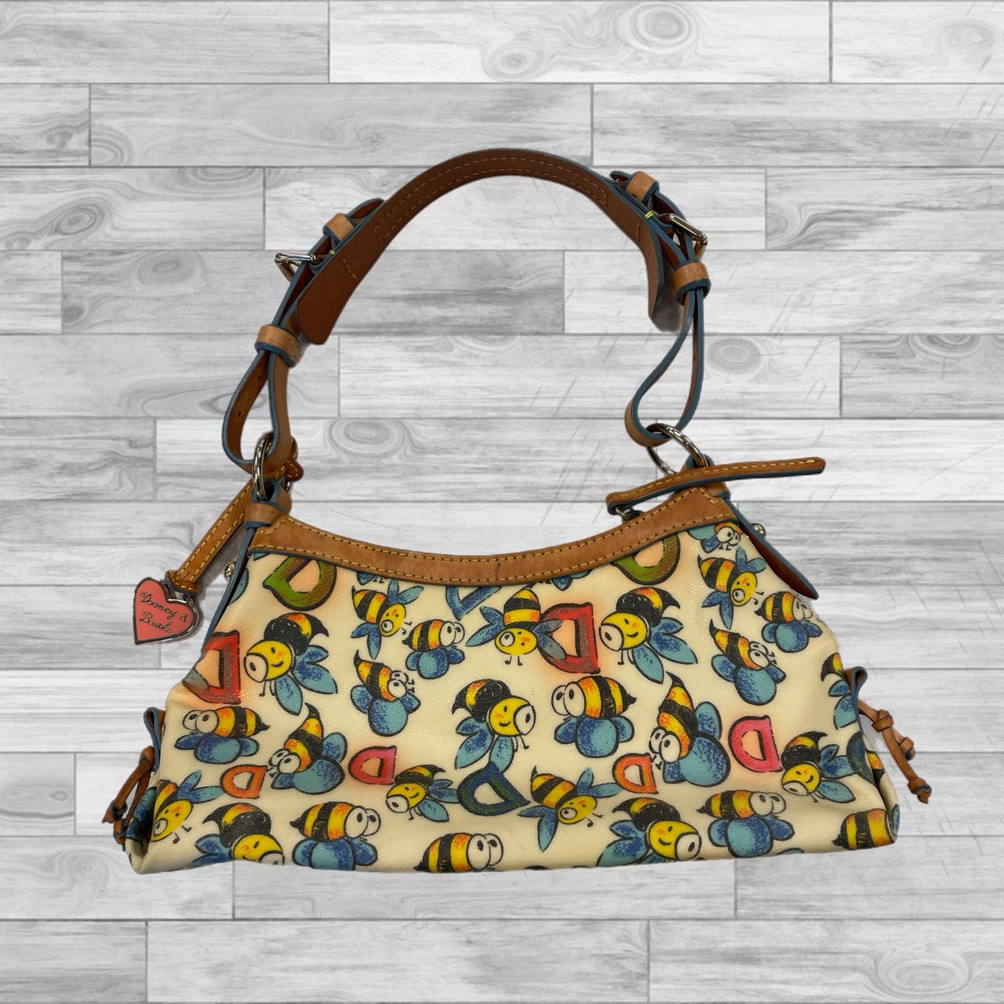 Handbag Designer By Dooney And Bourke, Size: Small