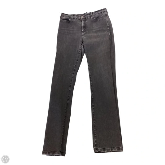 Jeans Flared By Not Your Daughters Jeans In Black, Size: 10
