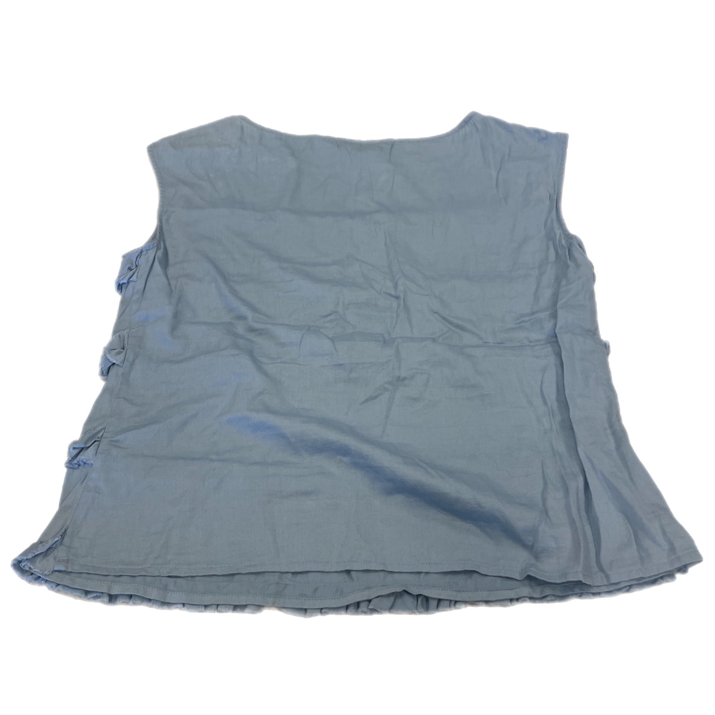 Top Sleeveless By Talbots In Blue, Size: Mp