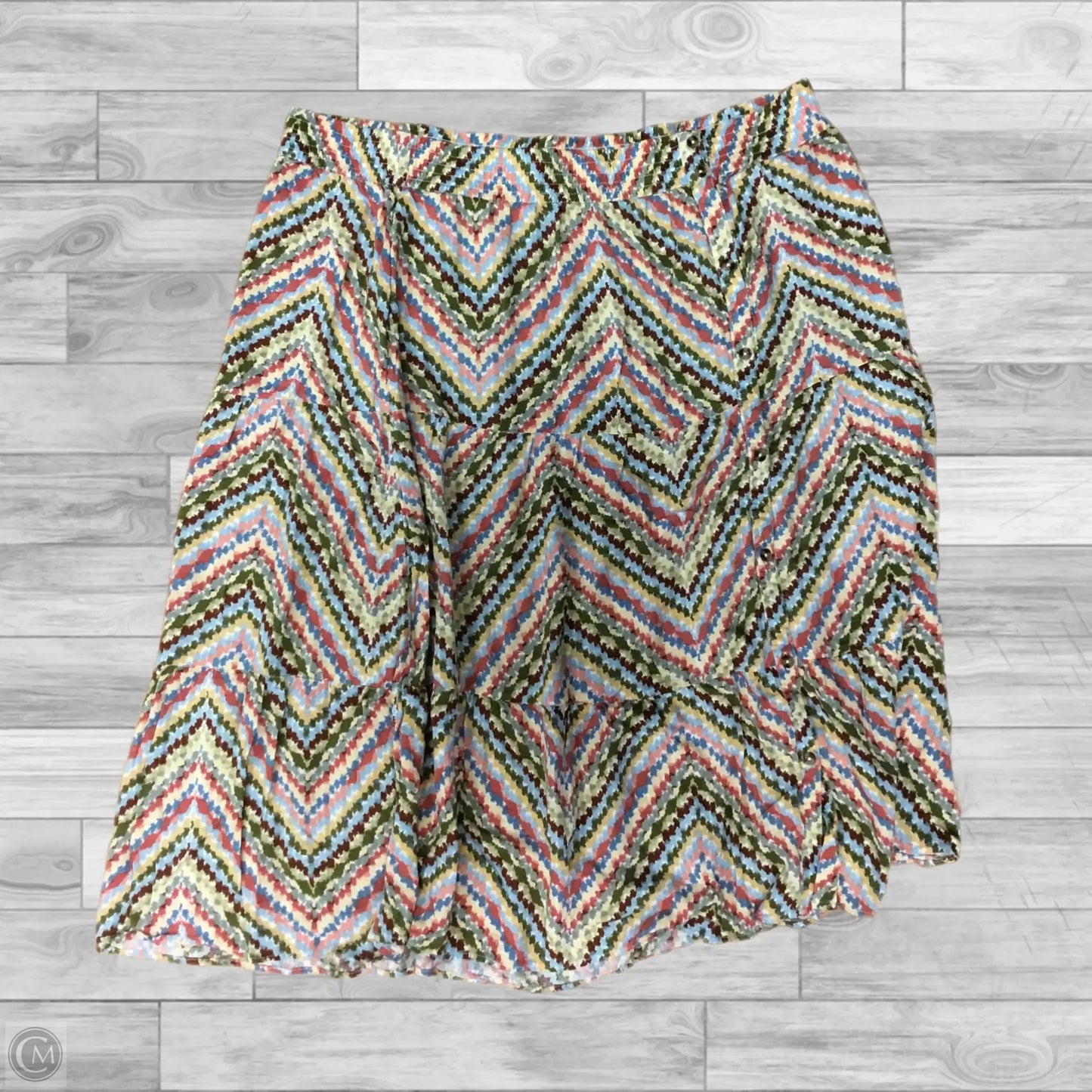 Skirt Maxi By Sonoma In Multi-colored, Size: 2x