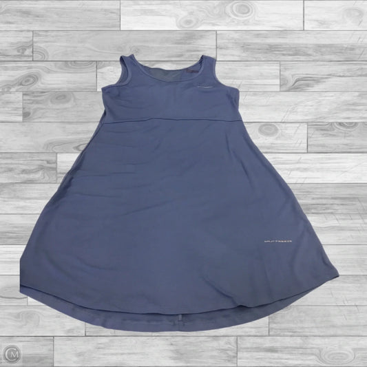 Athletic Dress By Columbia In Blue, Size: S