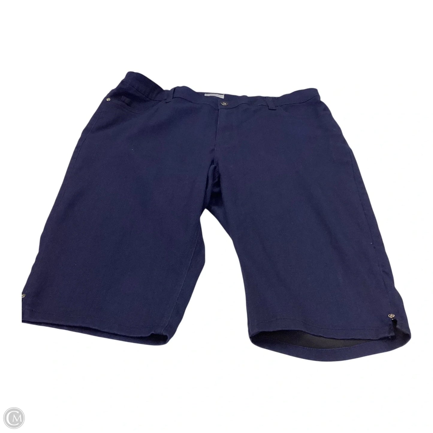 Shorts By Catherines In Blue, Size: 24