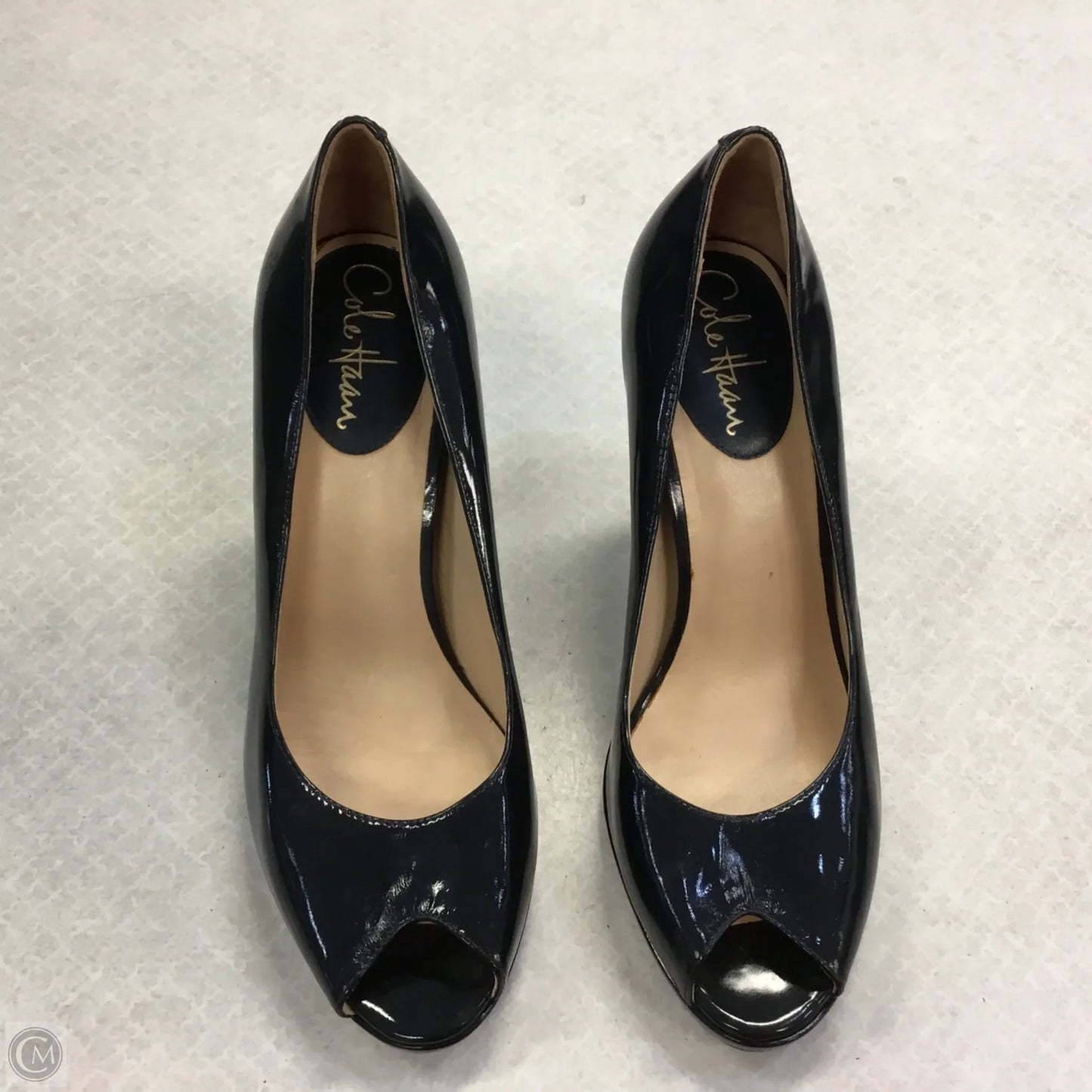 Shoes Heels Stiletto By Cole-haan In Navy, Size: 8