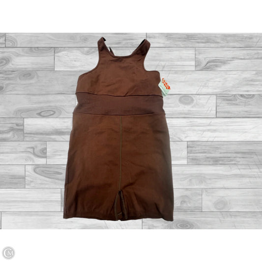 Romper By Free People In Bronze, Size: M