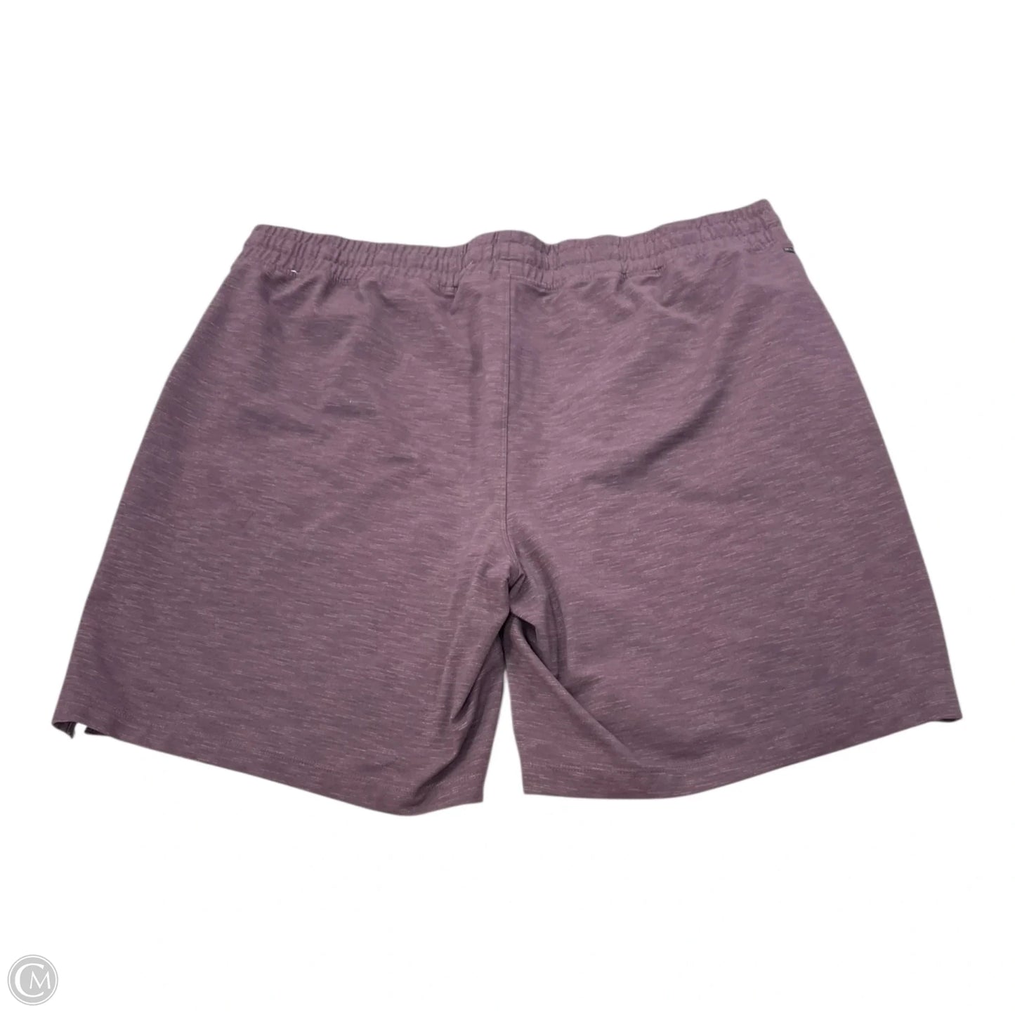 Athletic Shorts By Mondetta In Purple, Size: 1x