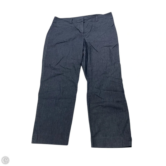 Capris By Ann Taylor In Navy, Size: 10