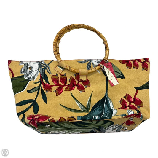 Tote By Clothes Mentor, Size: Large