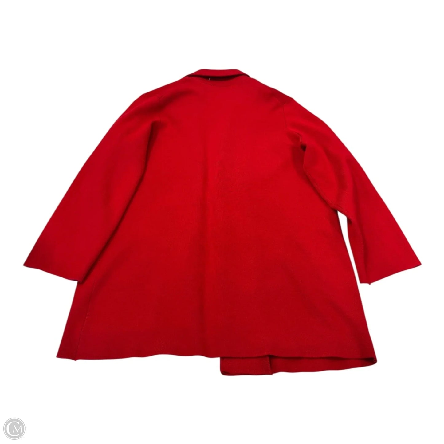 Jacket Other By Peck And Peck In Red, Size: L