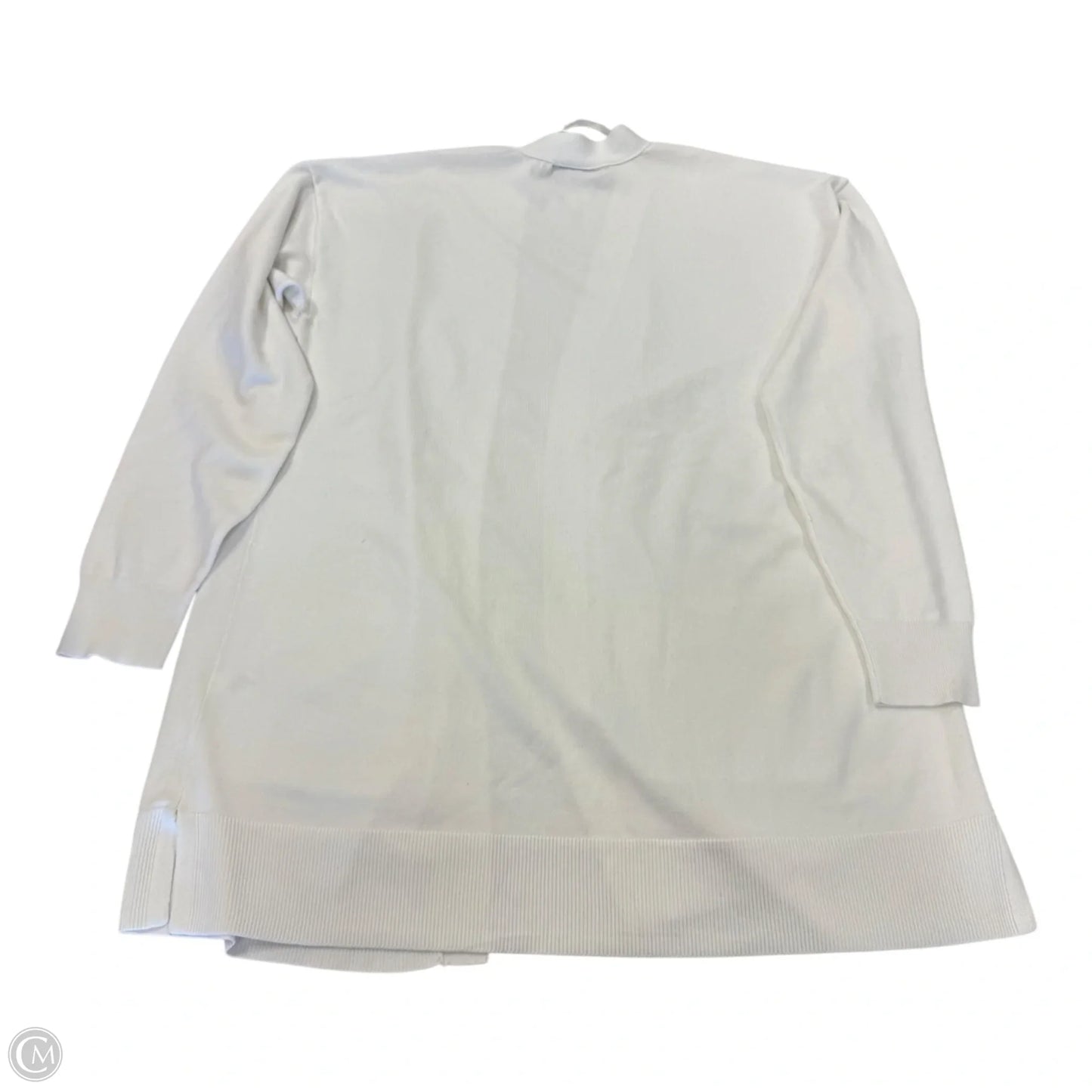 Cardigan By Lane Bryant In White, Size: 10