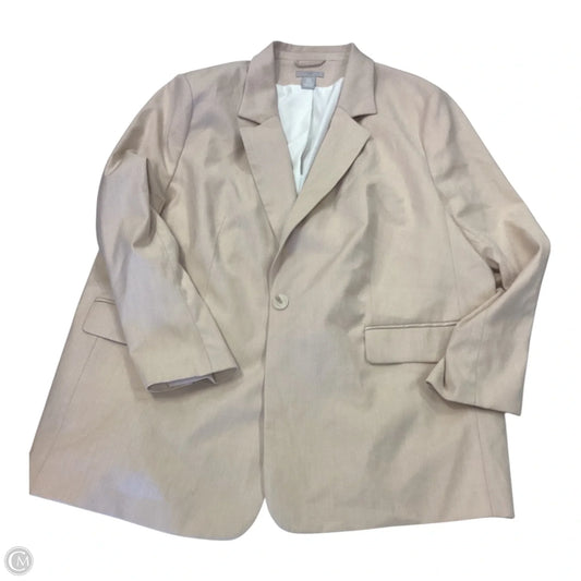 Blazer By H&m In Beige, Size: Xxl
