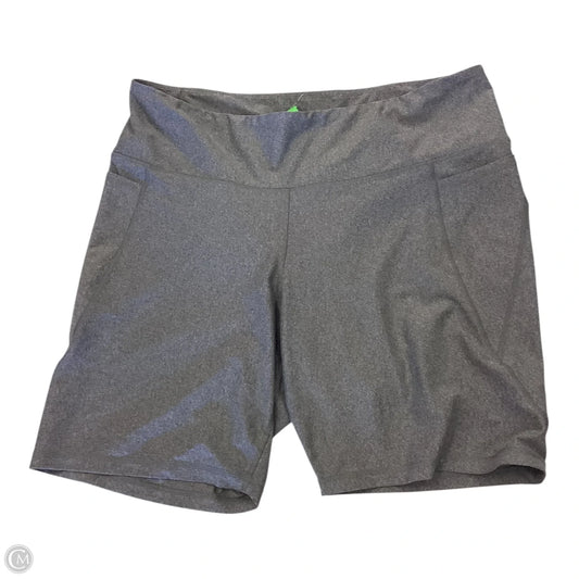 Athletic Shorts By Old Navy In Grey, Size: 3x