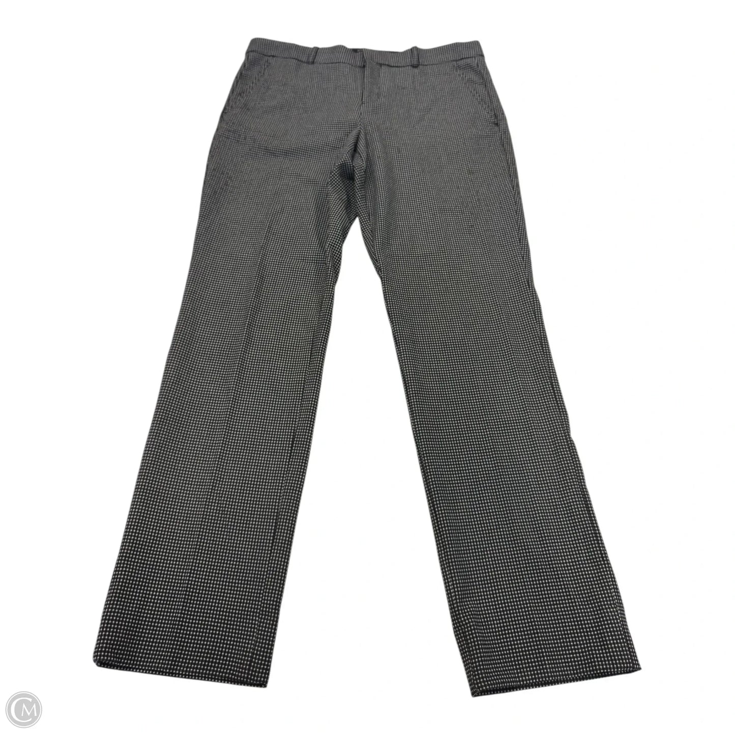 Pants Dress By Banana Republic In Black & Cream, Size: 6