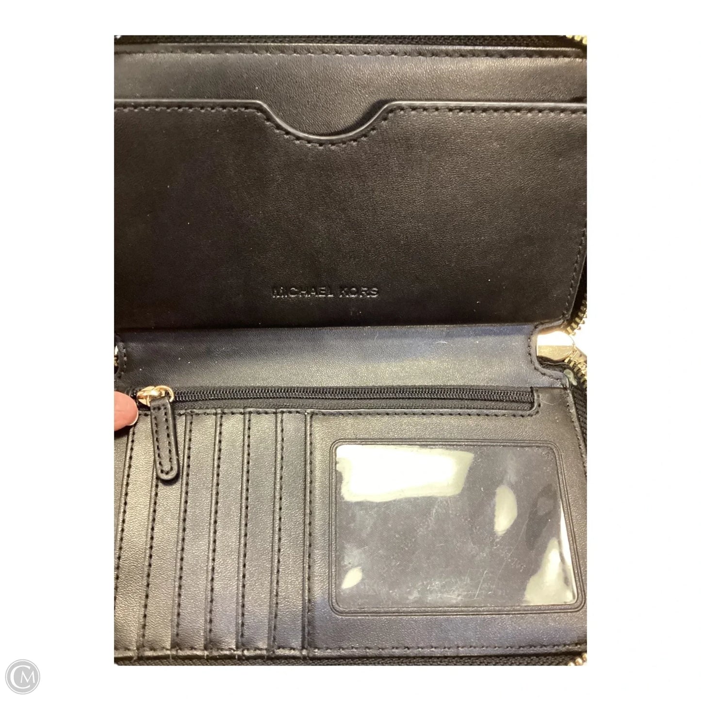 Wallet Leather By Michael By Michael Kors, Size: Medium