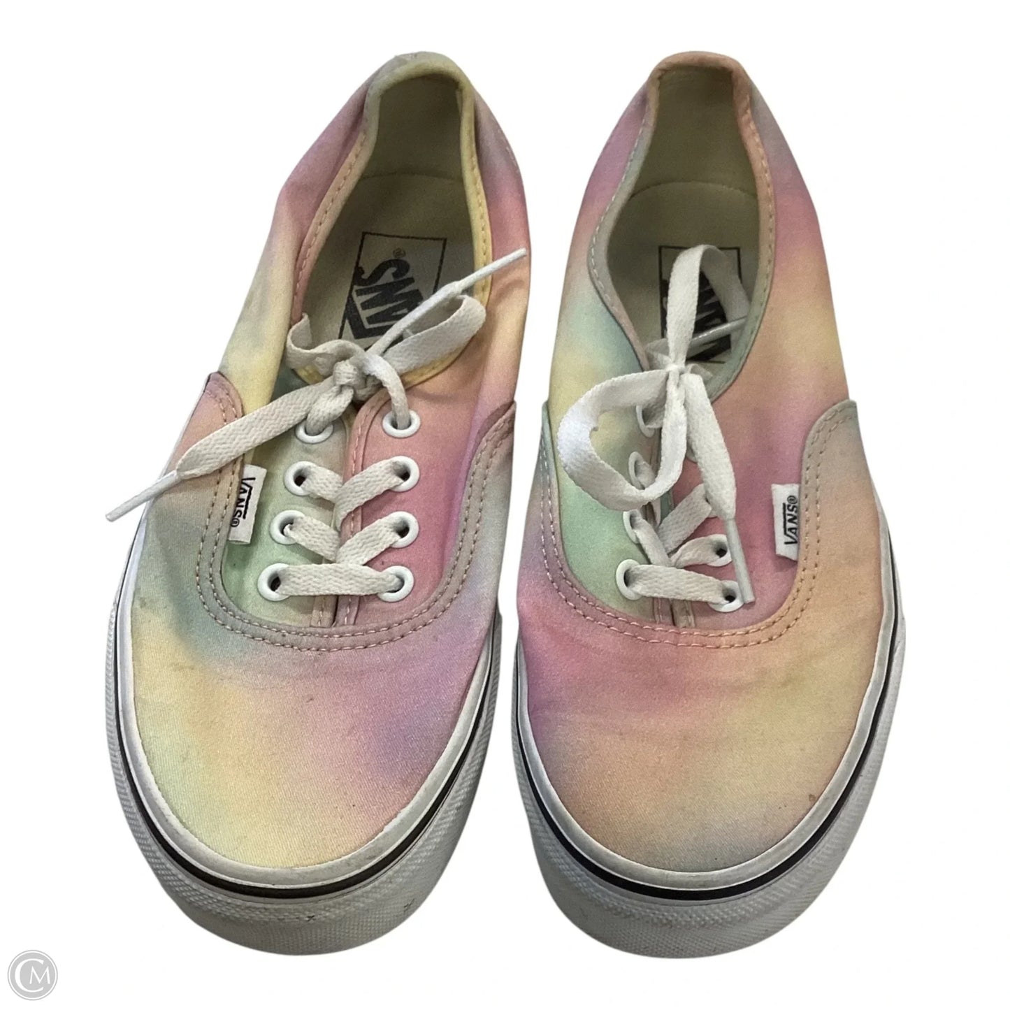 Shoes Sneakers By Vans In Tie Dye Print, Size: 7