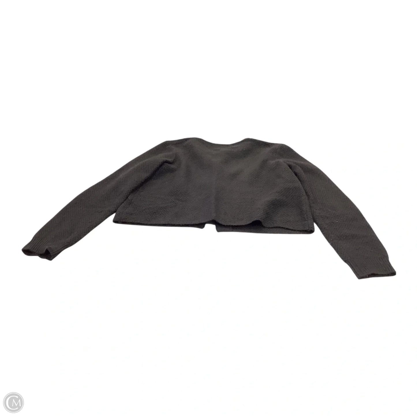 Cardigan By Cynthia Rowley In Black & Gold, Size: L