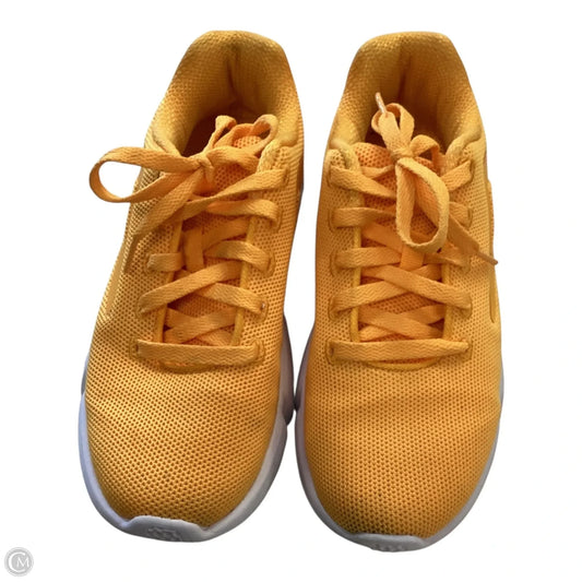 Shoes Athletic By Fila In Orange, Size: 6