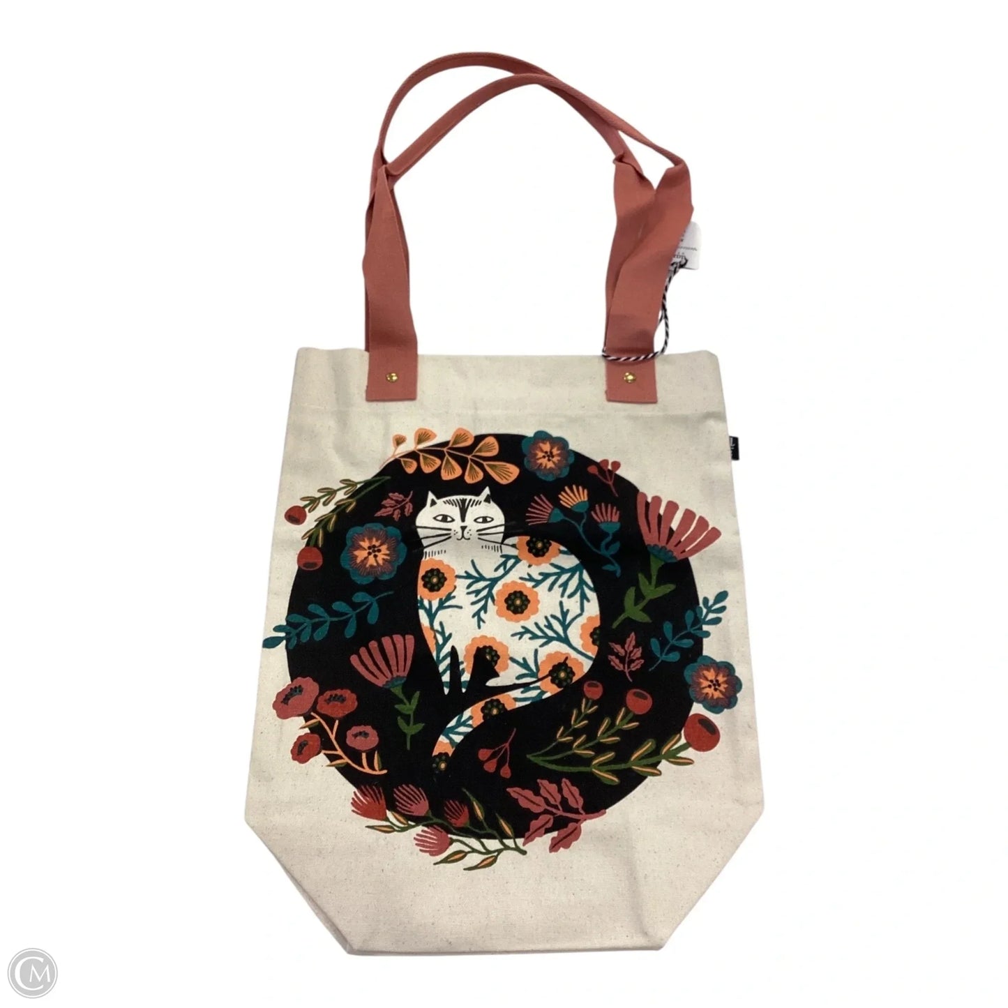 Tote By Clothes Mentor, Size: Medium