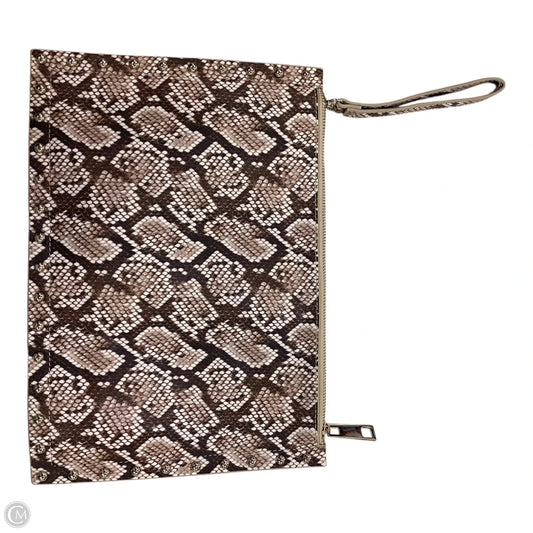 Clutch By White House Black Market, Size: Medium