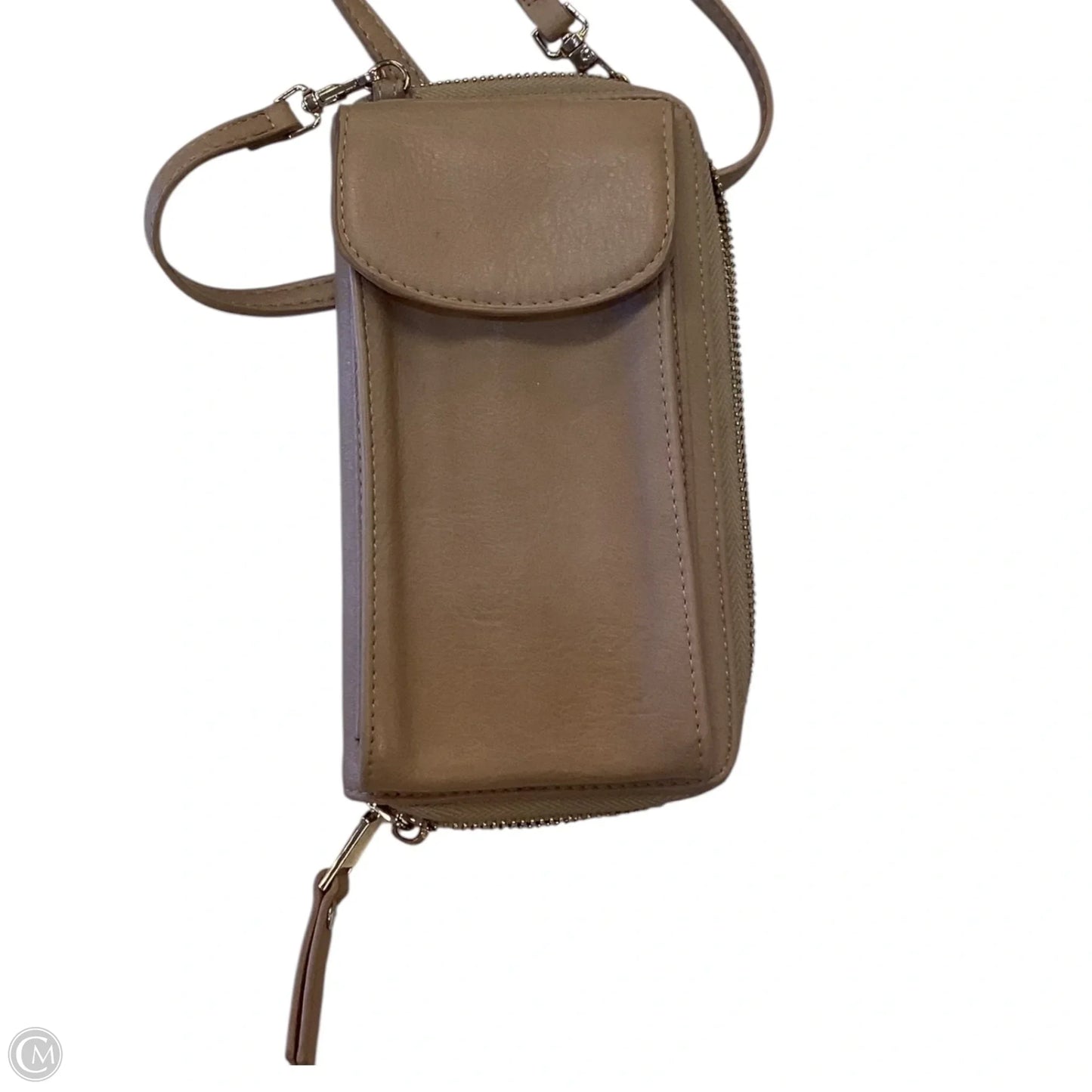 Crossbody Leather By Clothes Mentor, Size: Small