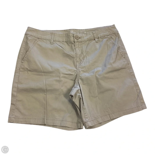 Shorts By St Johns Bay In Beige, Size: 10