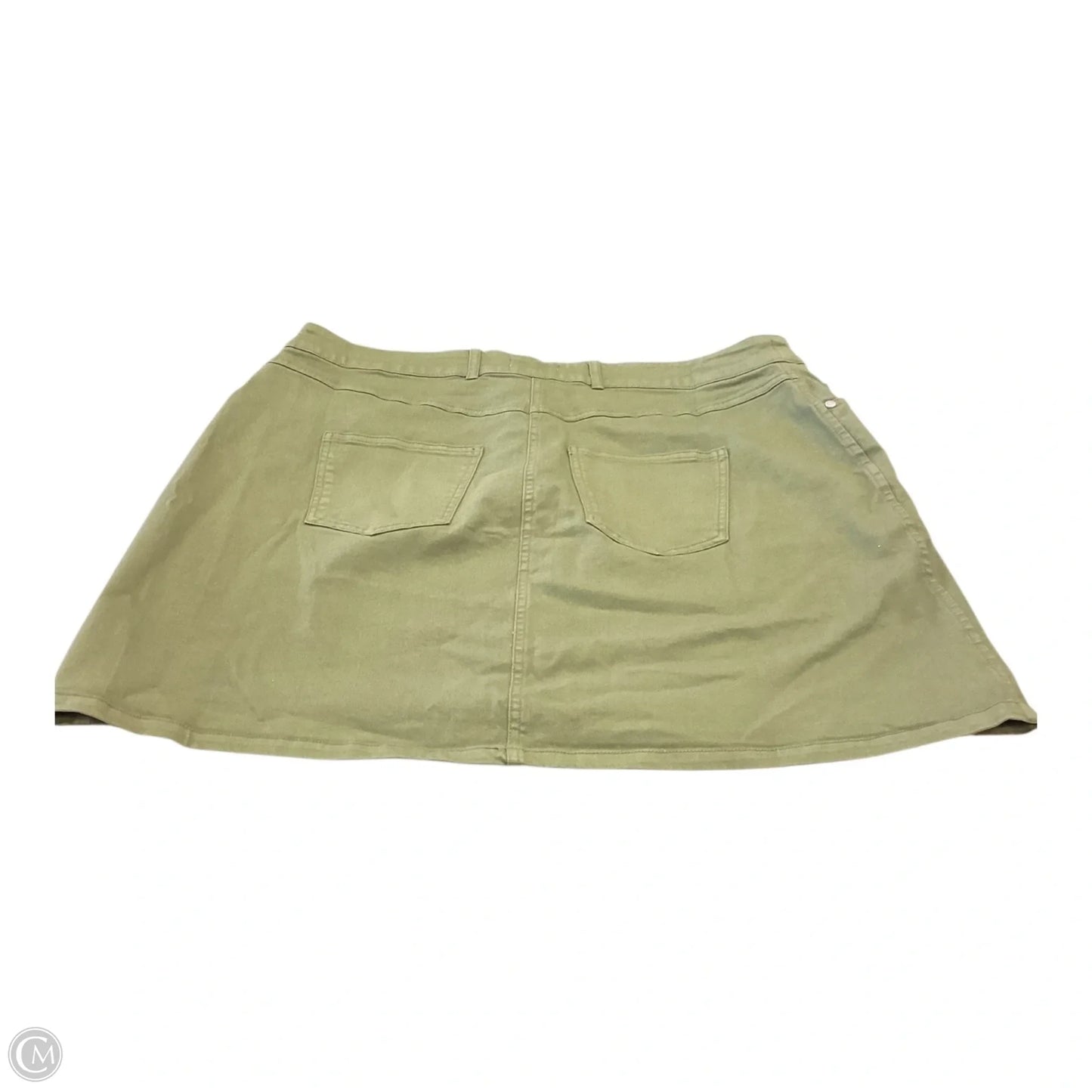 Skort By Pilcro In Green, Size: 16