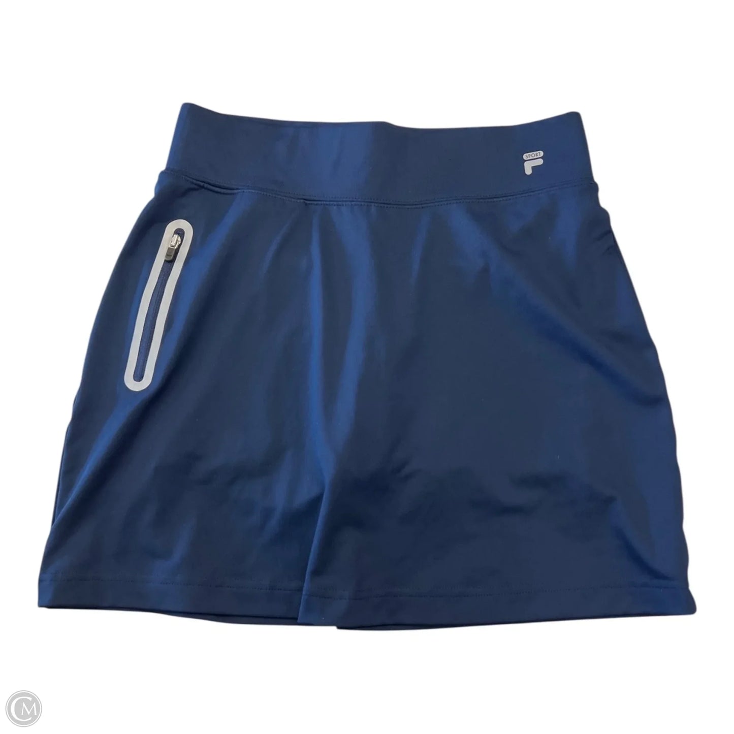 Athletic Skort By Fila In Navy, Size: Xs