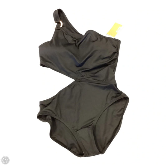 Swimsuit By Michael By Michael Kors In Black, Size: 12