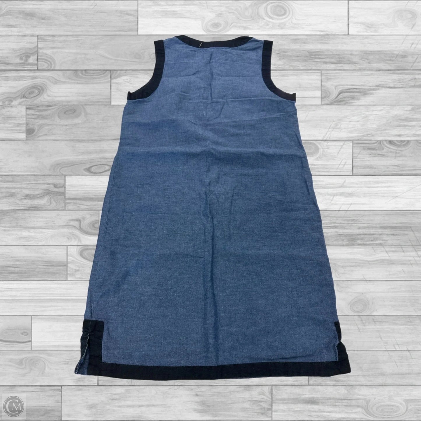 Dress Casual Midi By Nautica In Blue, Size: Xs