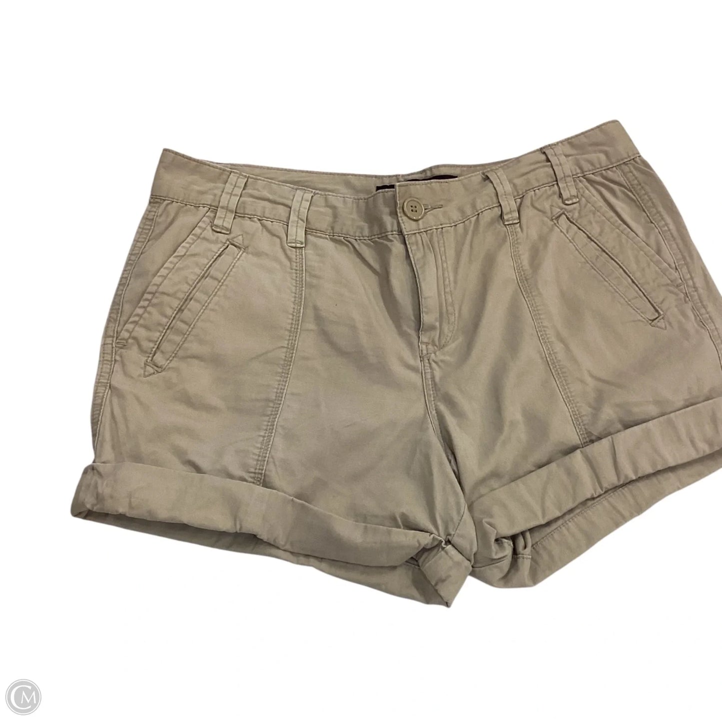 Shorts By Calvin Klein In Beige, Size: 10