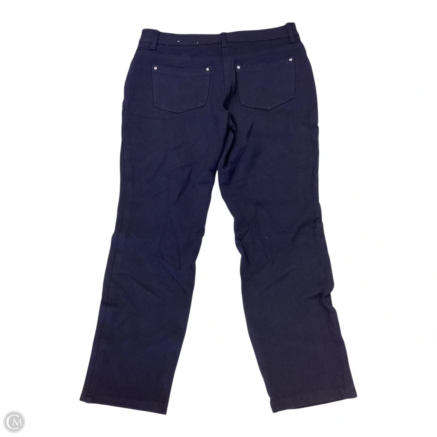 Capris By Chicos In Navy, Size: Xs