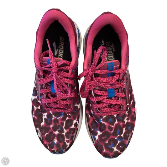 Shoes Athletic By Brooks In Blue & Pink, Size: 9.5