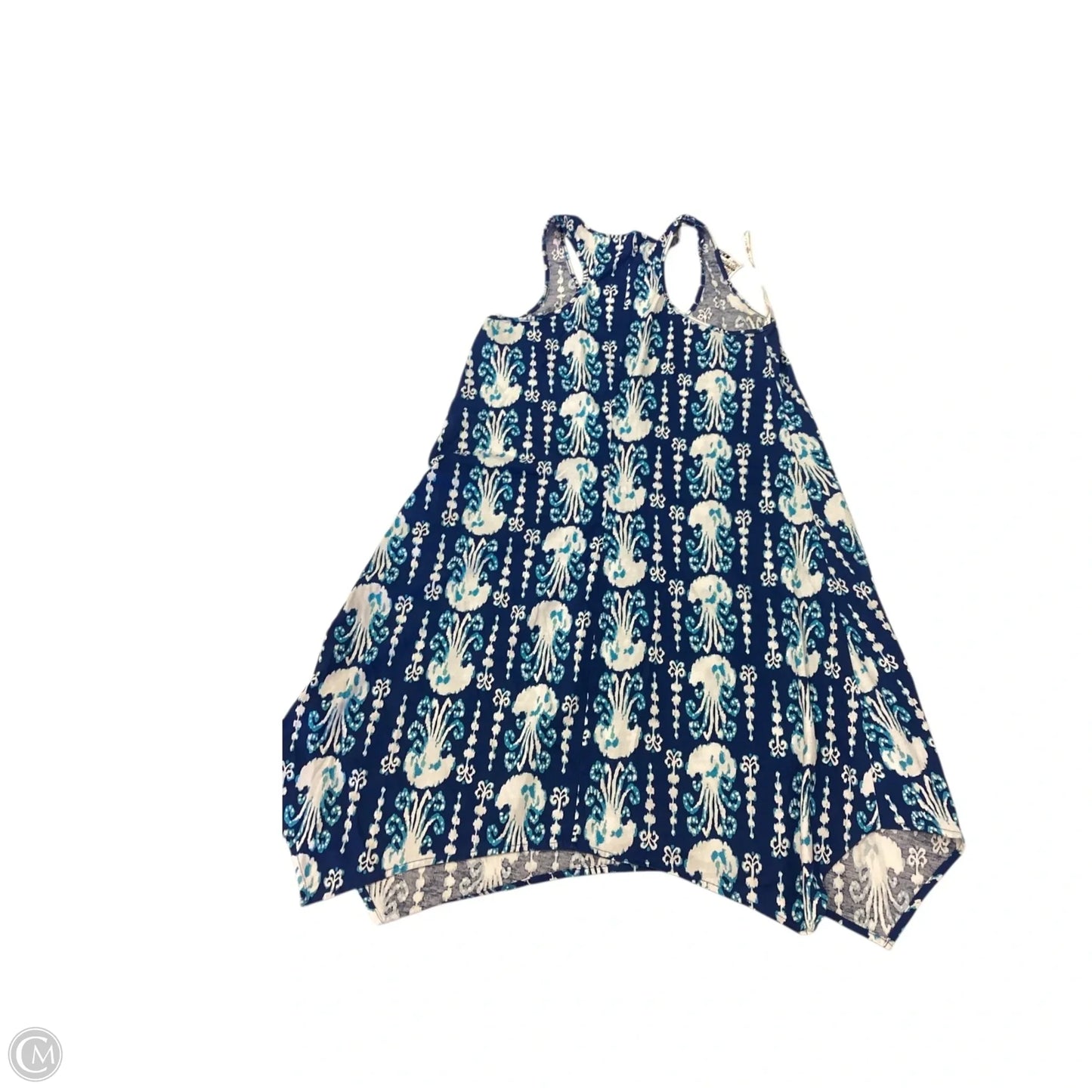 Dress Designer By Lilly Pulitzer In Blue & White, Size: Xxs