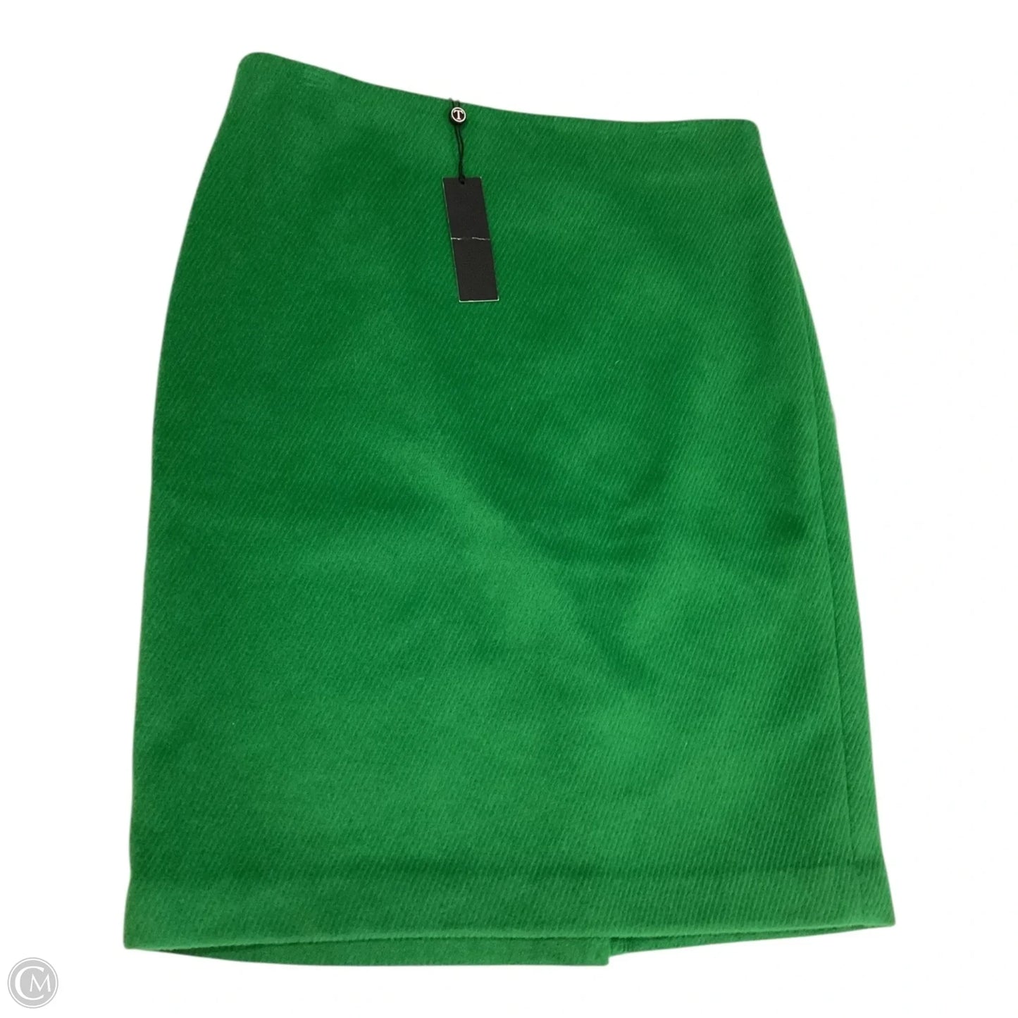 Skirt Midi By Talbots In Green, Size: 6